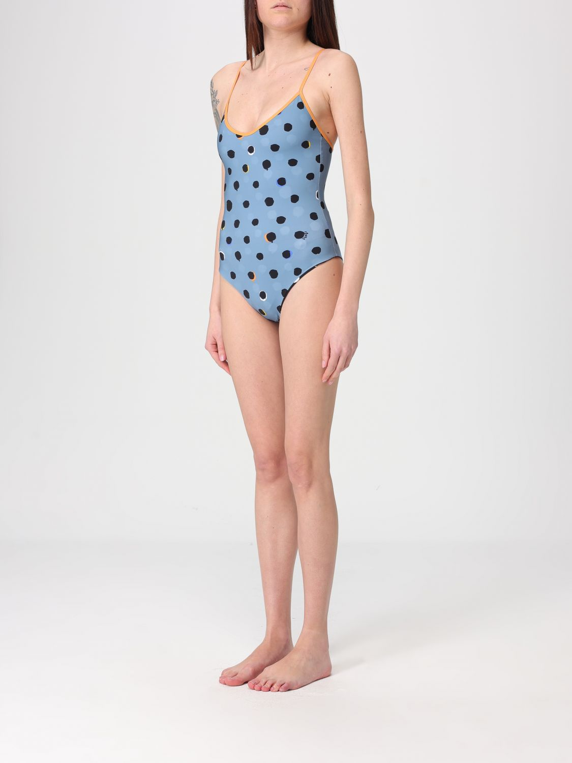 [Fendi] Swimsuit SS26 FXBA70AT9G F1V3Y