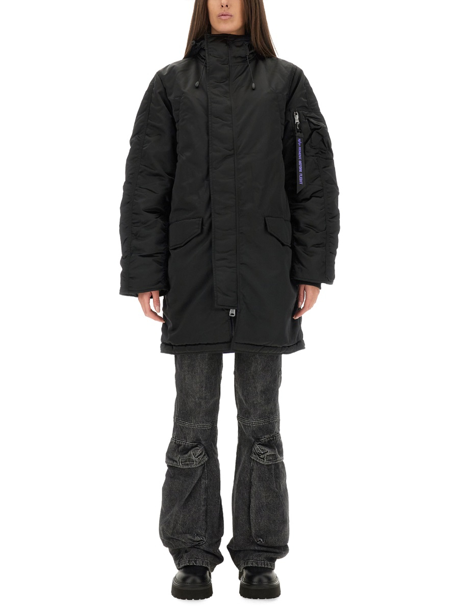 [ALPHA INDUSTRIES] Bomber jacket FW24 148132UV_03