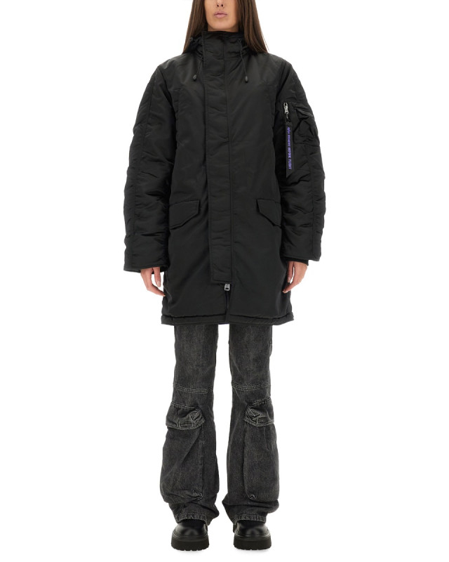 [ALPHA INDUSTRIES] Bomber jacket FW24 148132UV_03