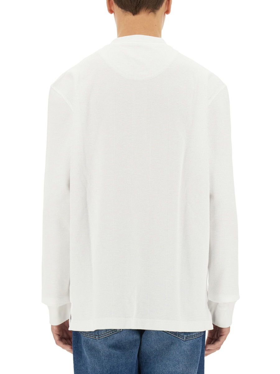 [BARACUTA X BARBOUR] T-shirts Long Sleeve FW24 BRTEE0019_UT2891800
