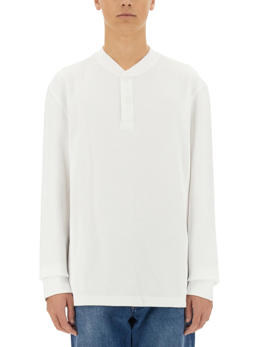 [BARACUTA X BARBOUR] T-shirts Long Sleeve FW24 BRTEE0019_UT2891800