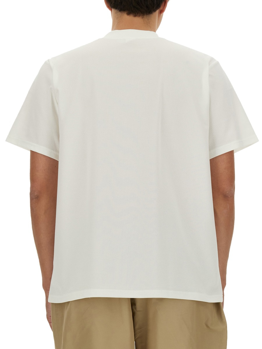 [South2 West8] T-shirts Short Sleeve SS24 OT612_A-WHITE