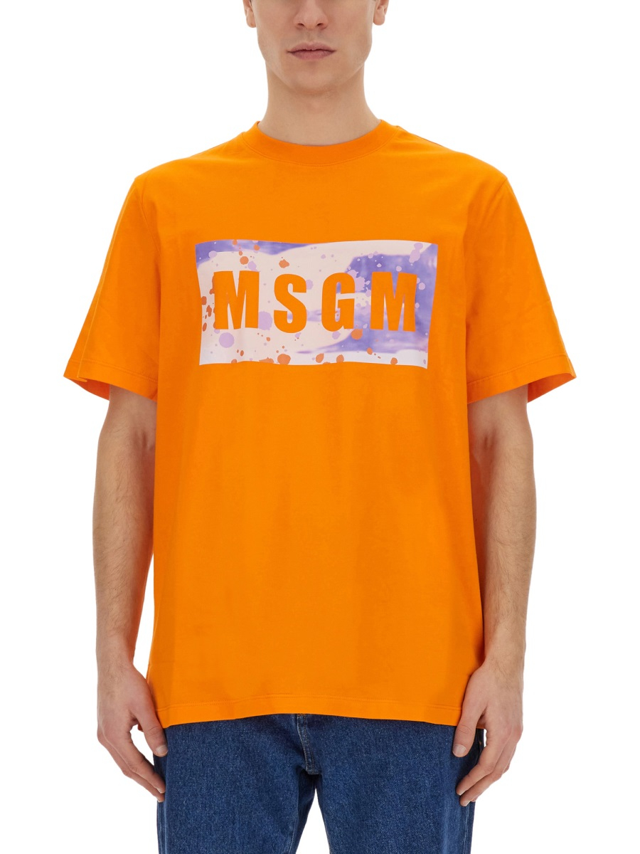 [MSGM] T-shirts Short Sleeve SS24 3640MM138_24700210
