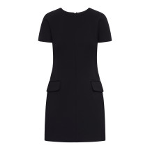 [SPORTMAX] Short sleeve dress SS26 2612621062600003 BLACK