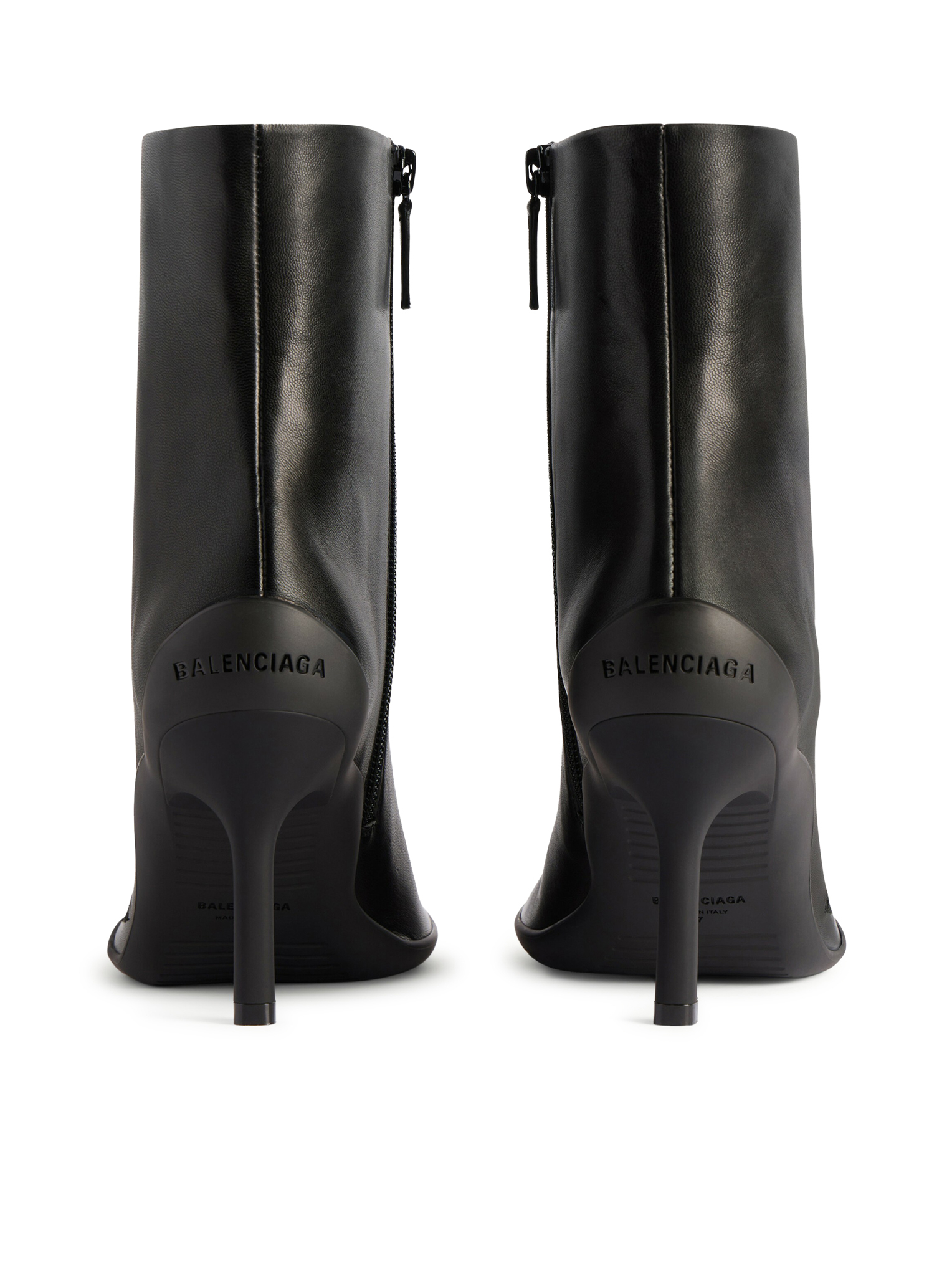 [Balenciaga] Ankle Boots SS26 845468WBCW01000 BLACK