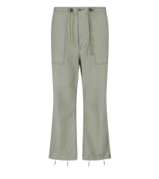 [Needles] Trousers SS26 SX170A OLIVE