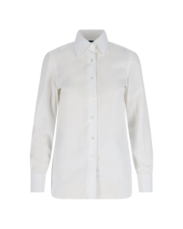 [Finamore] Shirts Long Sleeve FW25 C0239 IVANA3PD SILVIO12