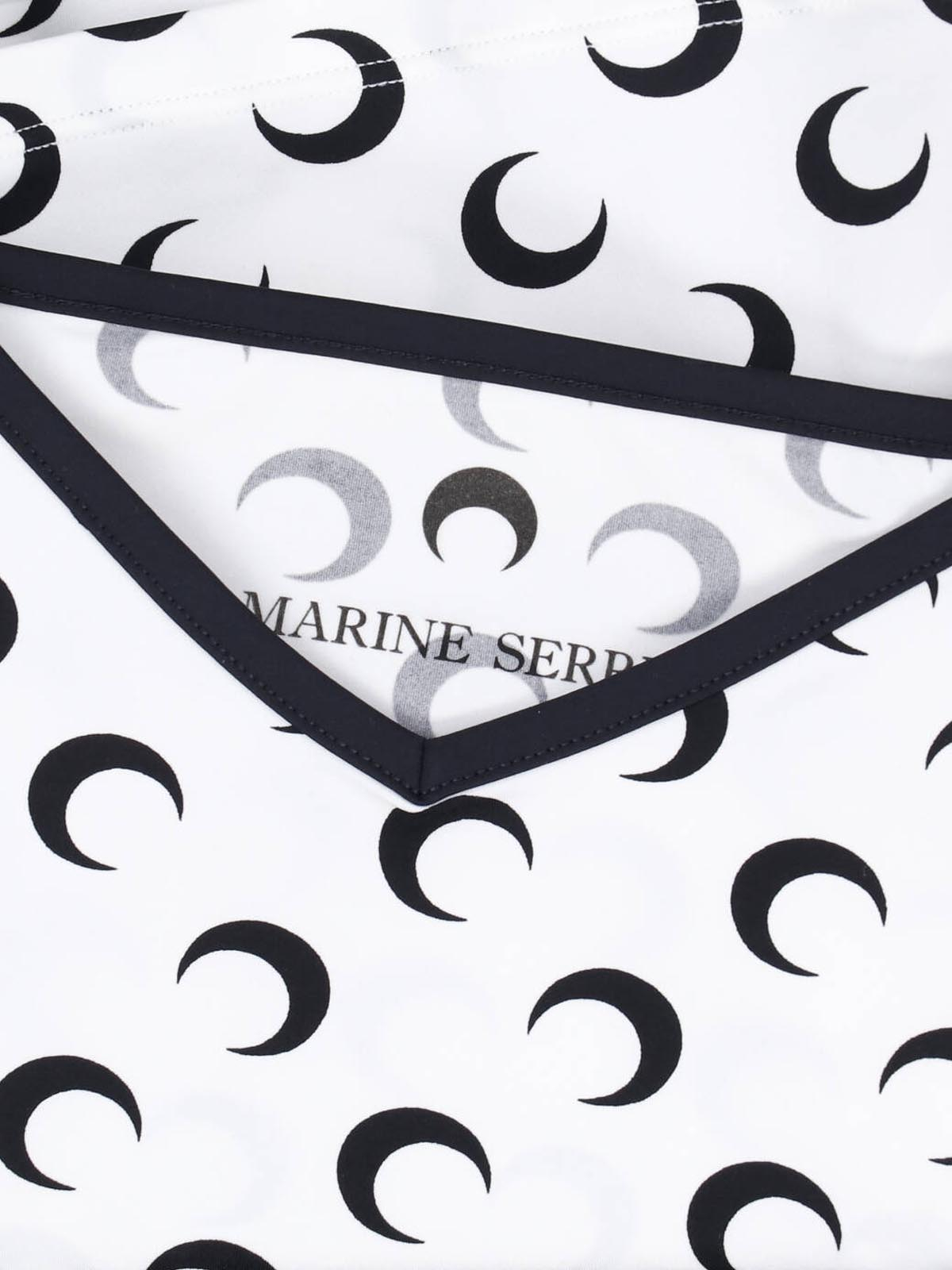 [MARINE SERRE] Tank top SS26 WTO508A CJER0001WH00