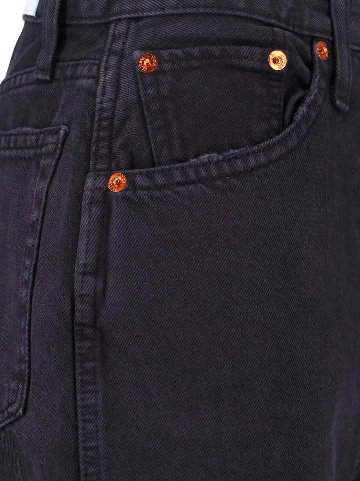 [RE / DONE] Jeans FW25 184 3WHRL DWASHED BLACK