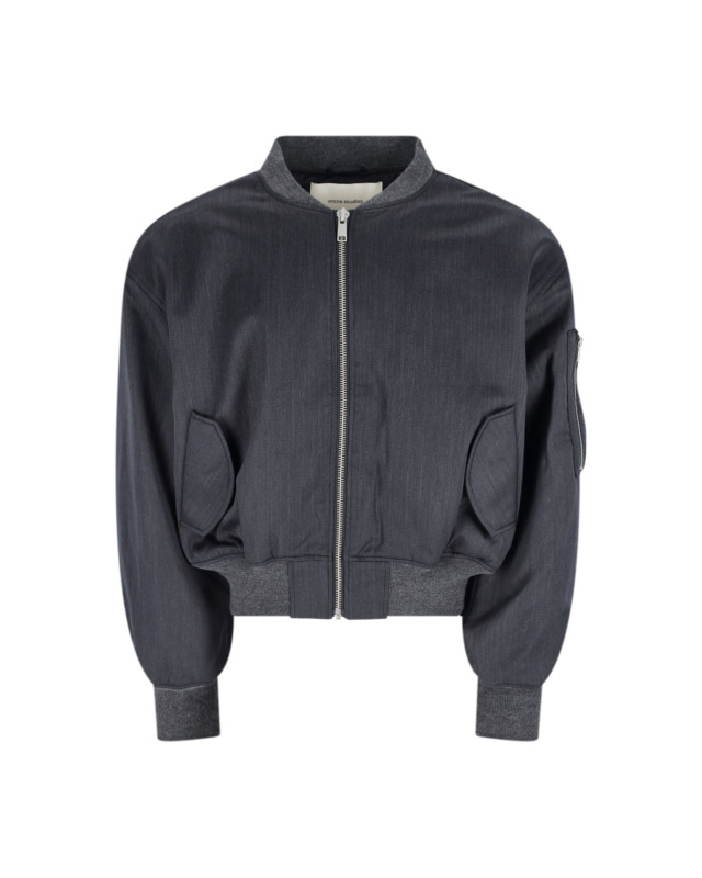 [Entire Studios] Bomber Jacket FW25 ESU W25 1048 GRGREY