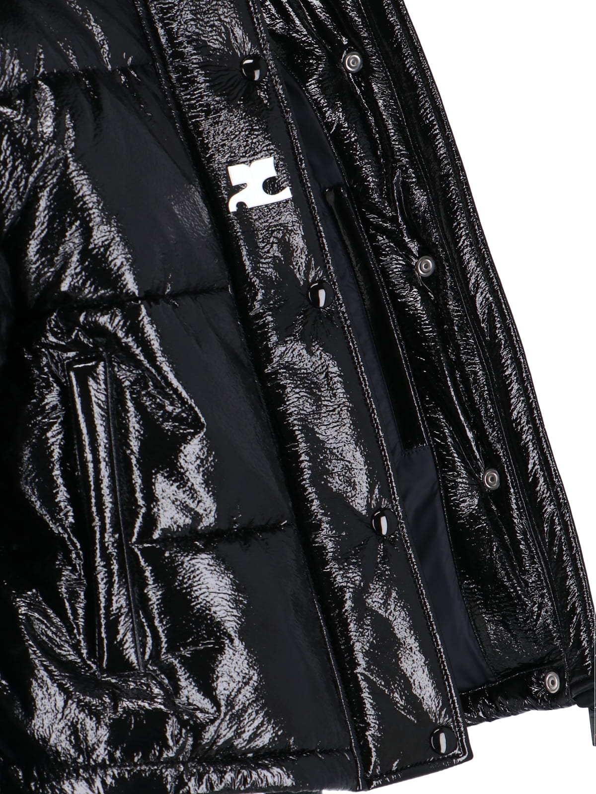 [Courreges] Down jacket FW25 323CMA106VY00169999