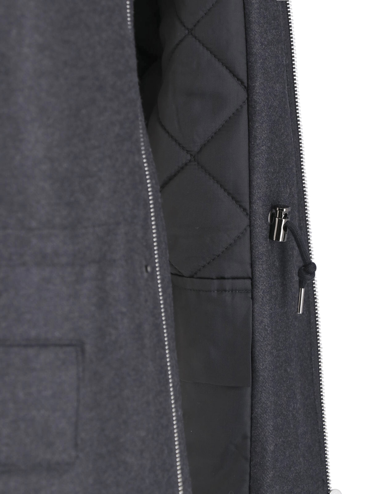 [AURALEE] Down Jacket FW25 A25AB02CFTOP CHARCOAL