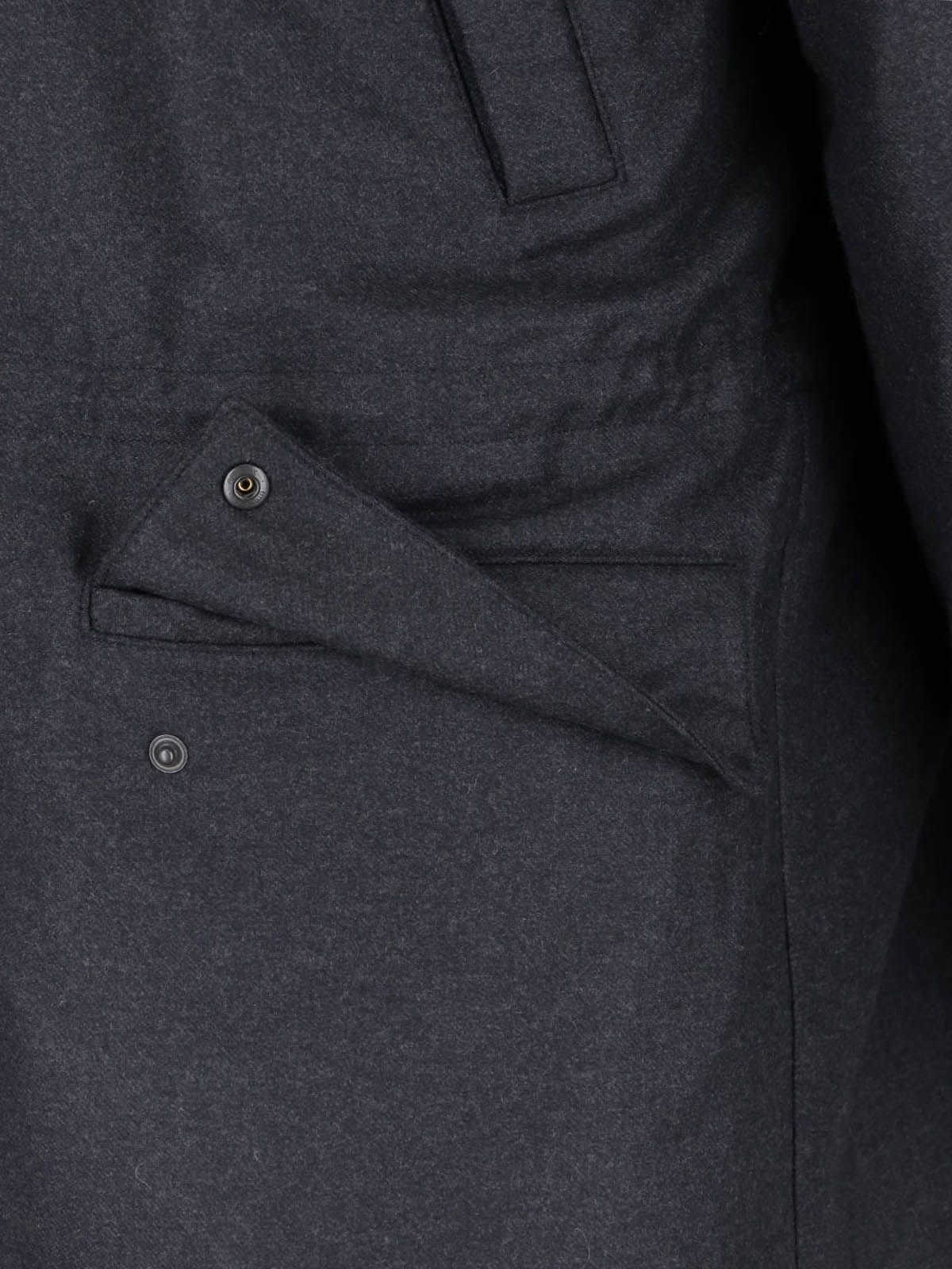 [AURALEE] Down Jacket FW25 A25AB02CFTOP CHARCOAL
