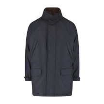 [AURALEE] Down Jacket FW25 A25AB02CFTOP CHARCOAL