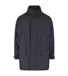[AURALEE] Down Jacket FW25 A25AB02CFTOP CHARCOAL