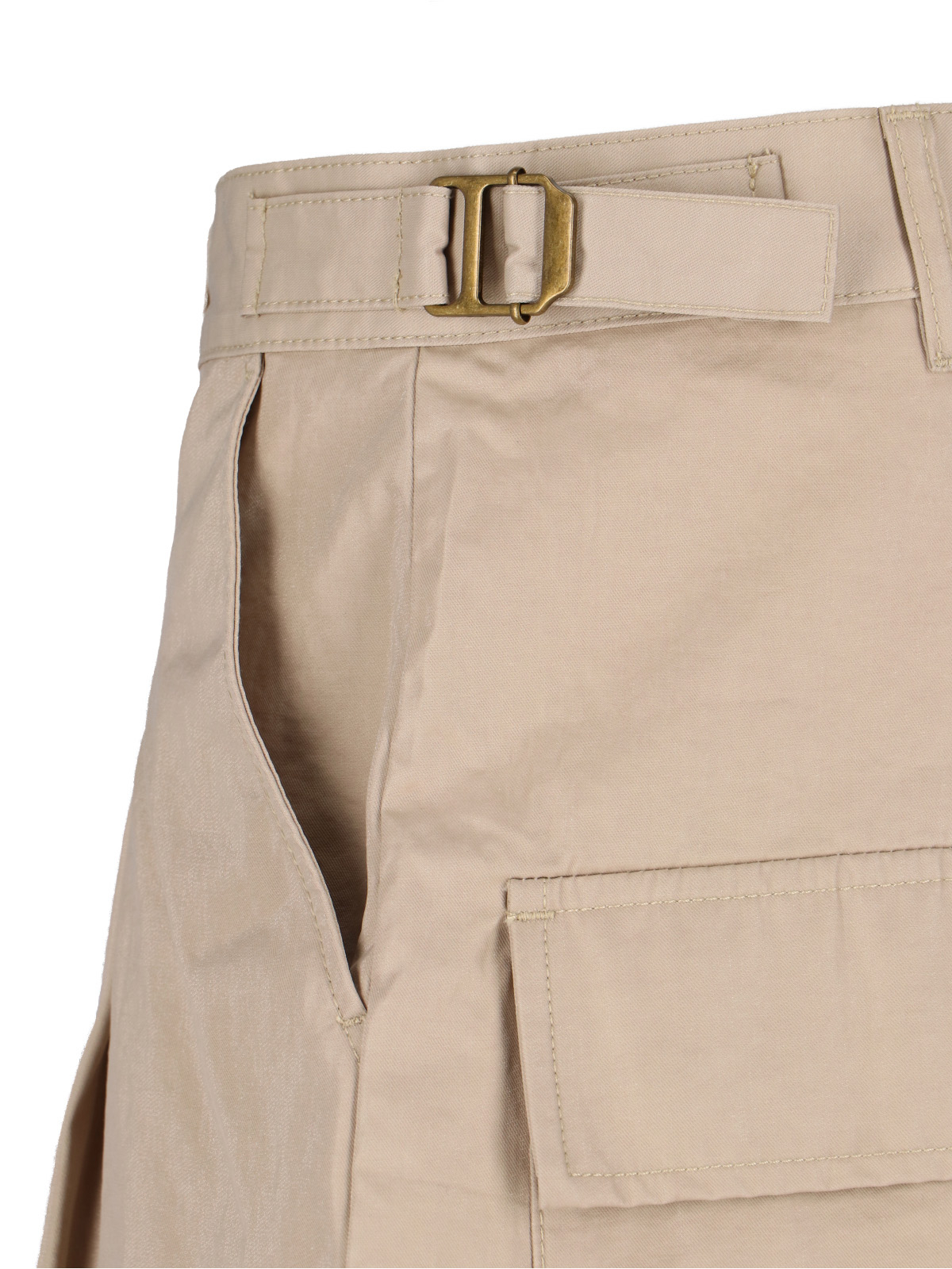 [Entire Studios] Shorts SS25 ESU S25 5007 ECECRU