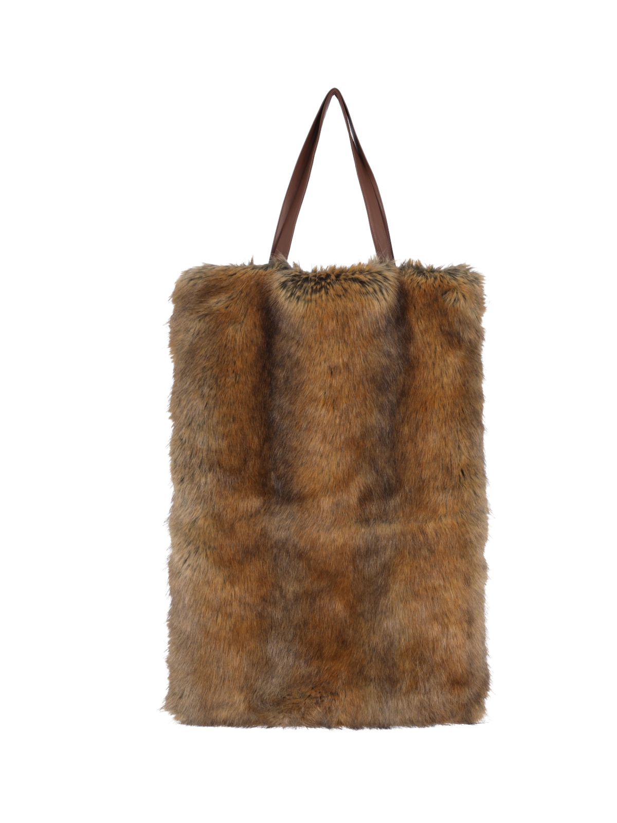 [Niccolo' Pasqualetti] Tote bag FW24 B061 FOXFBROWN
