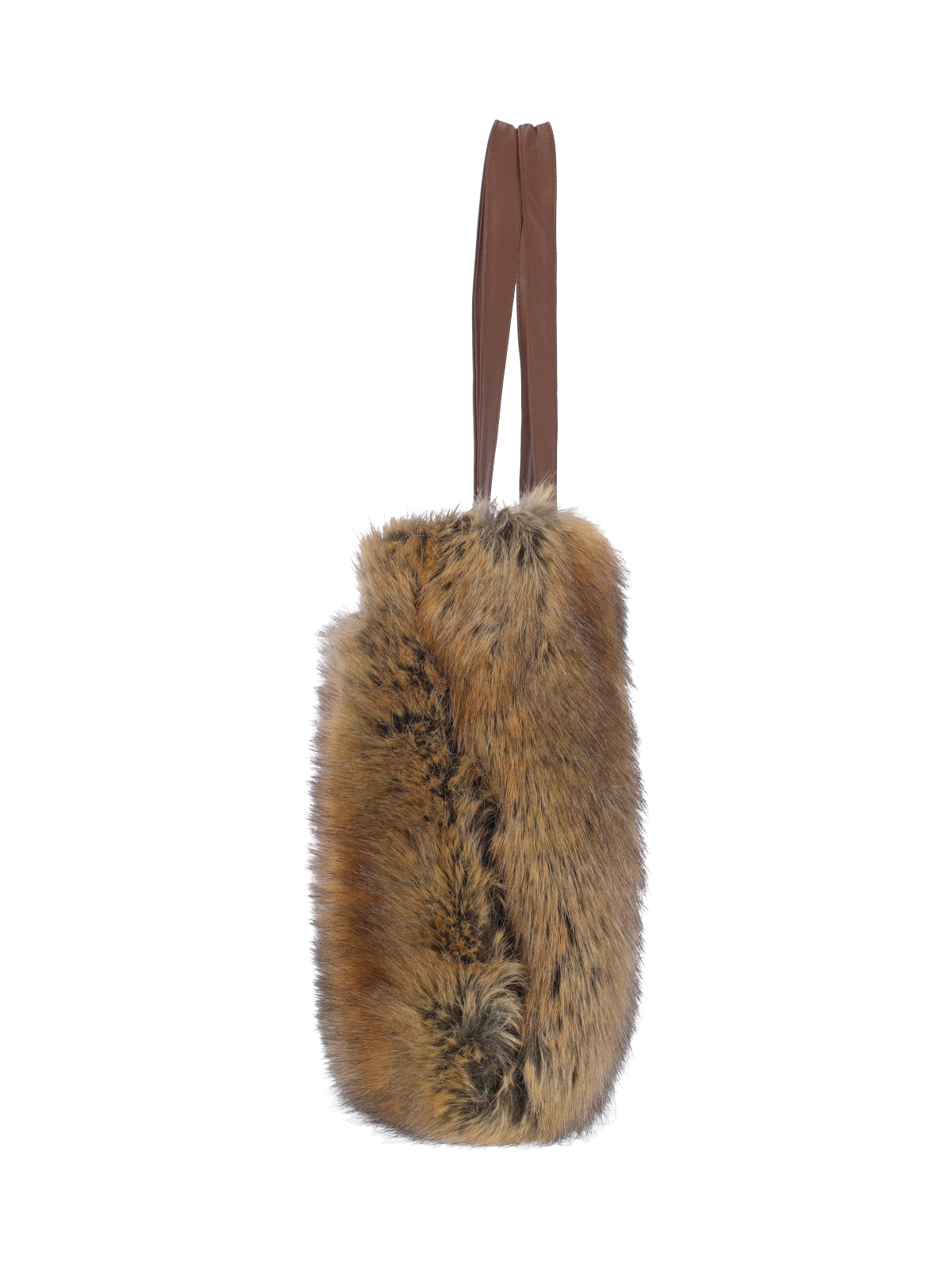 [Niccolo' Pasqualetti] Tote bag FW24 B061 FOXFBROWN