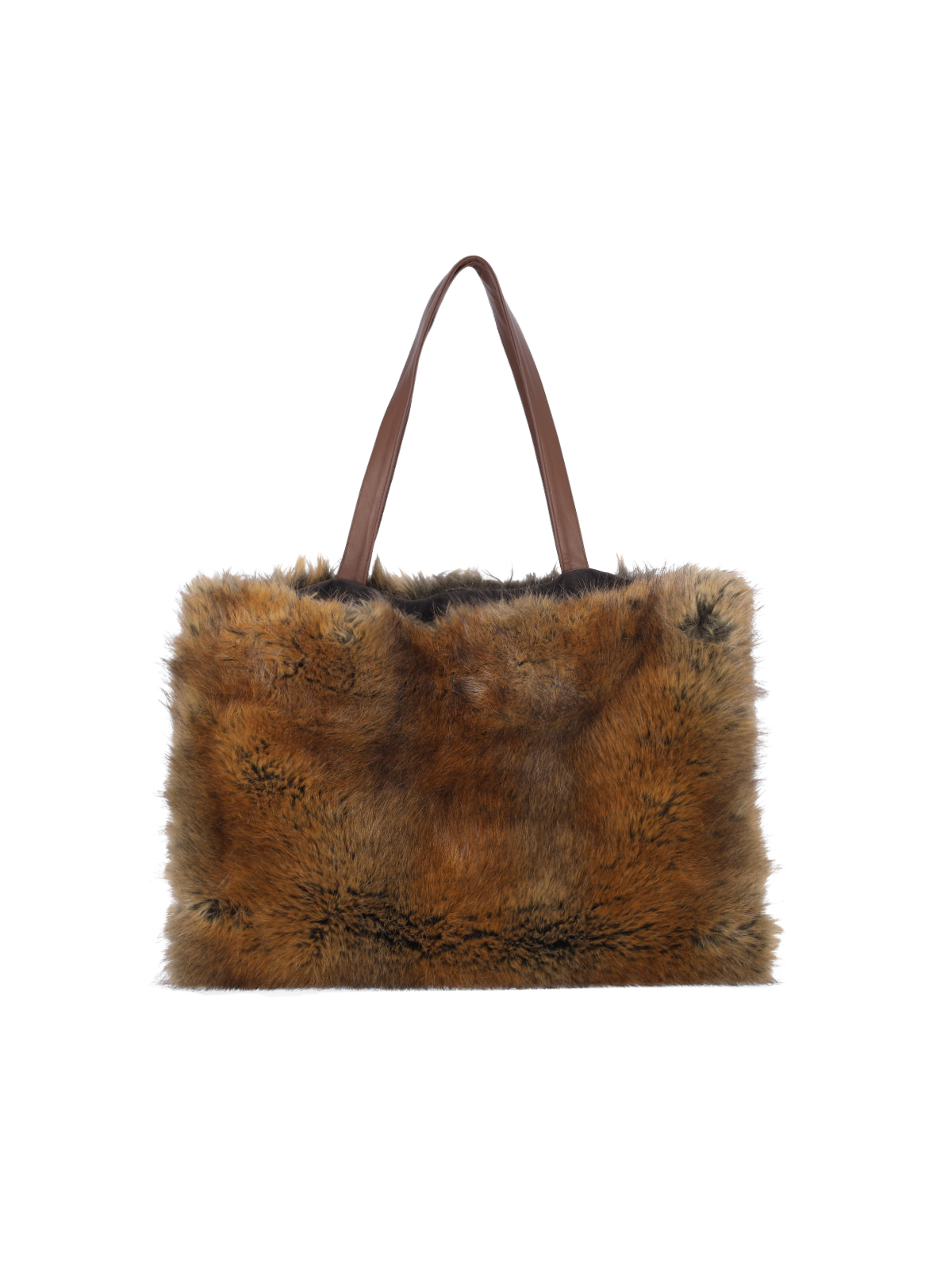 [Niccolo' Pasqualetti] Tote bag FW24 B061 FOXFBROWN