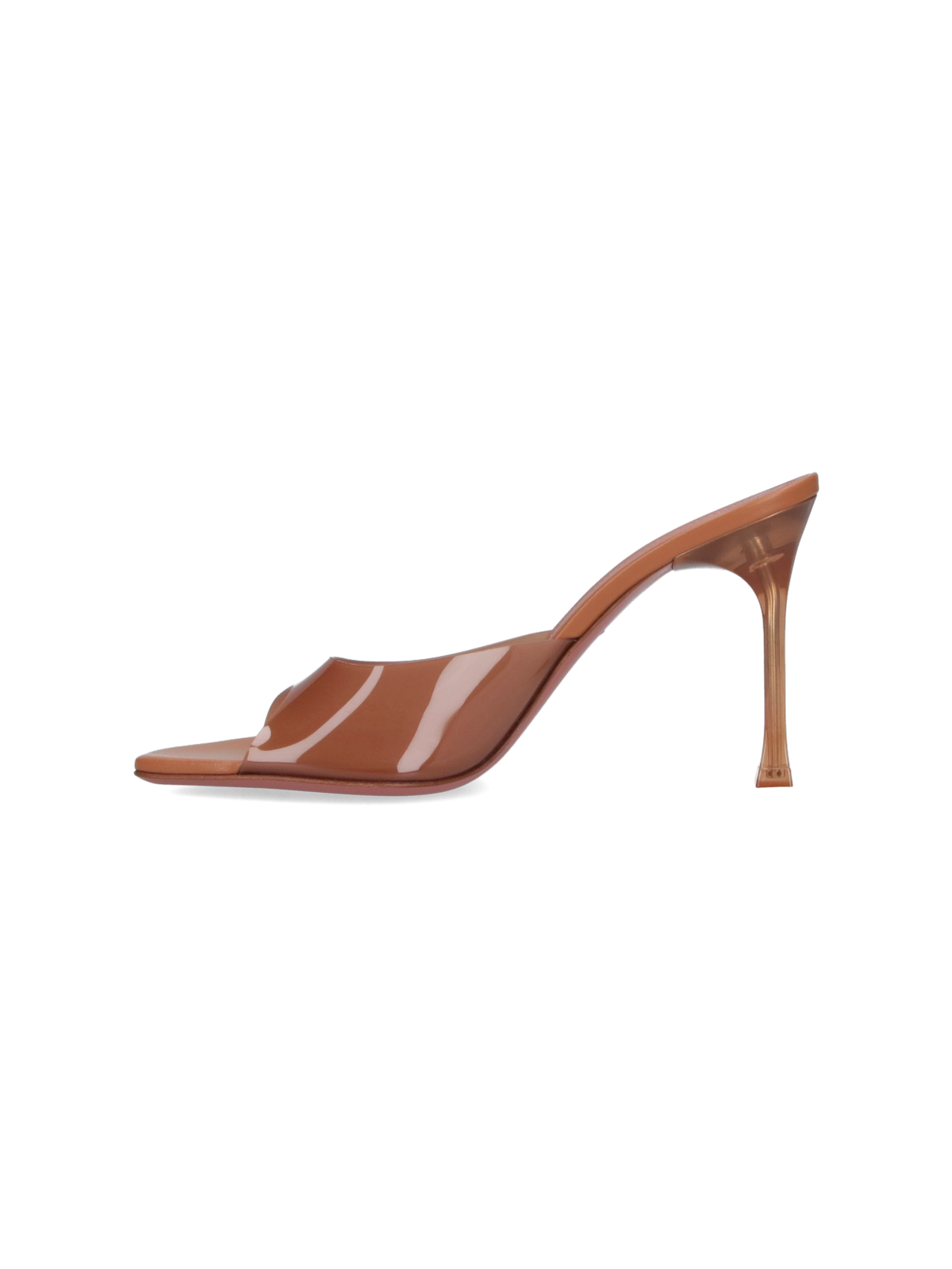 [Amina Muaddi] Pumps SS26 16S366066ALELATTE PVC LATTE NAPPA