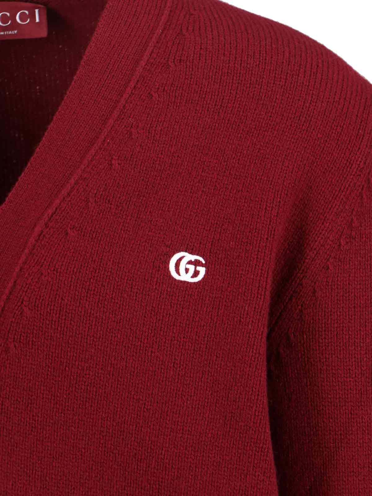 [Gucci] Cardigan SS26 815009 XKFAU6013