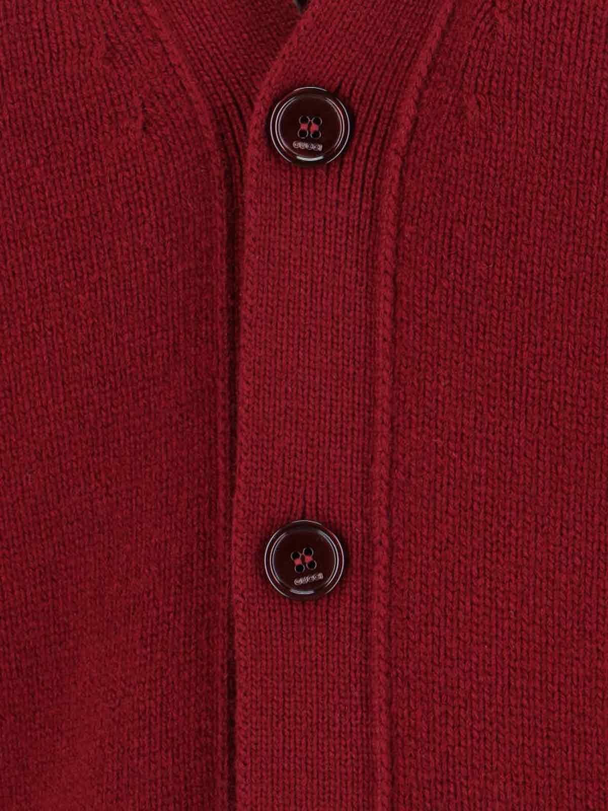 [Gucci] Cardigan SS26 815009 XKFAU6013