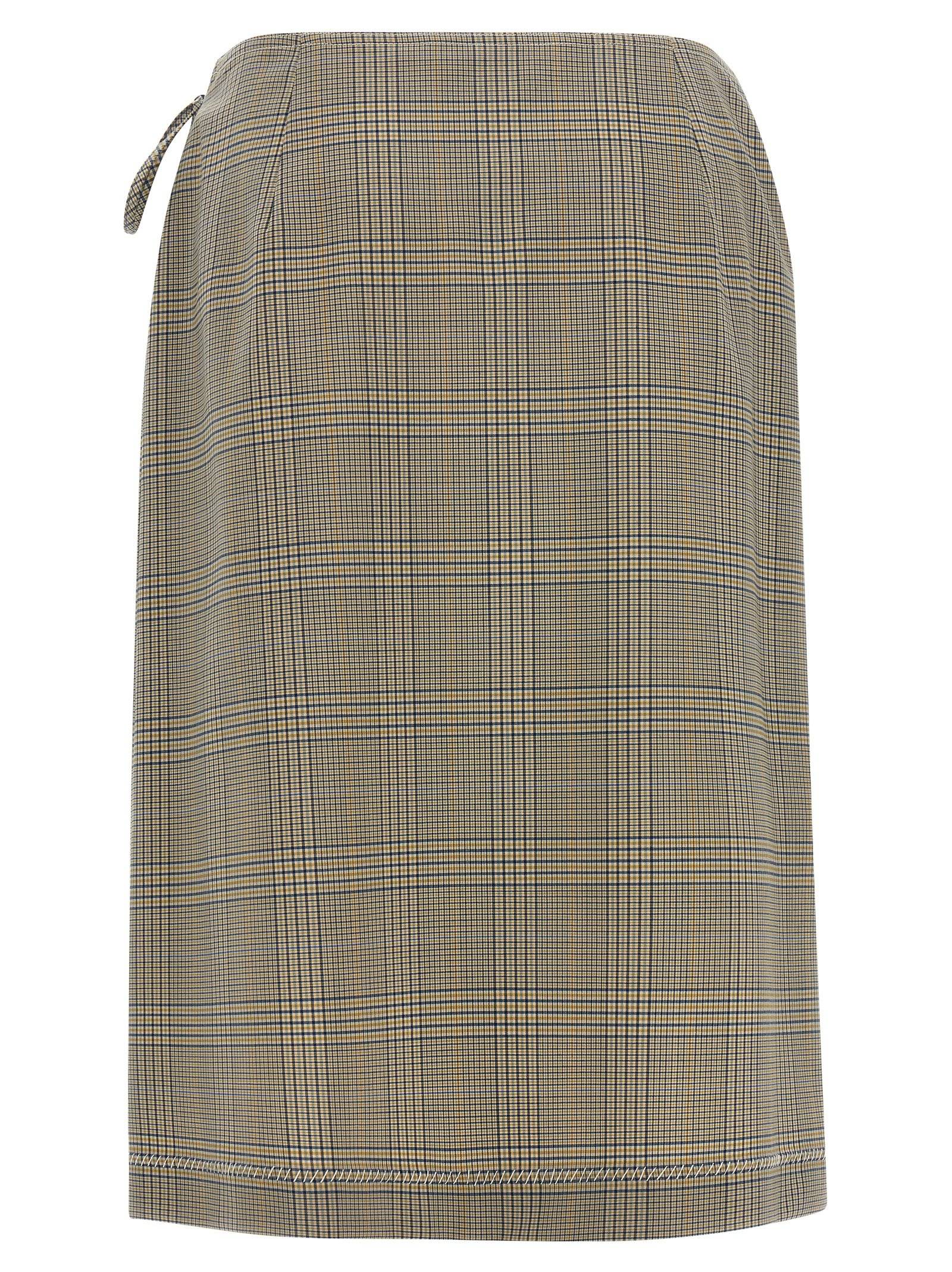 [Marni] Midi skirt FW25 GOMA0741A1UTP794CHW25