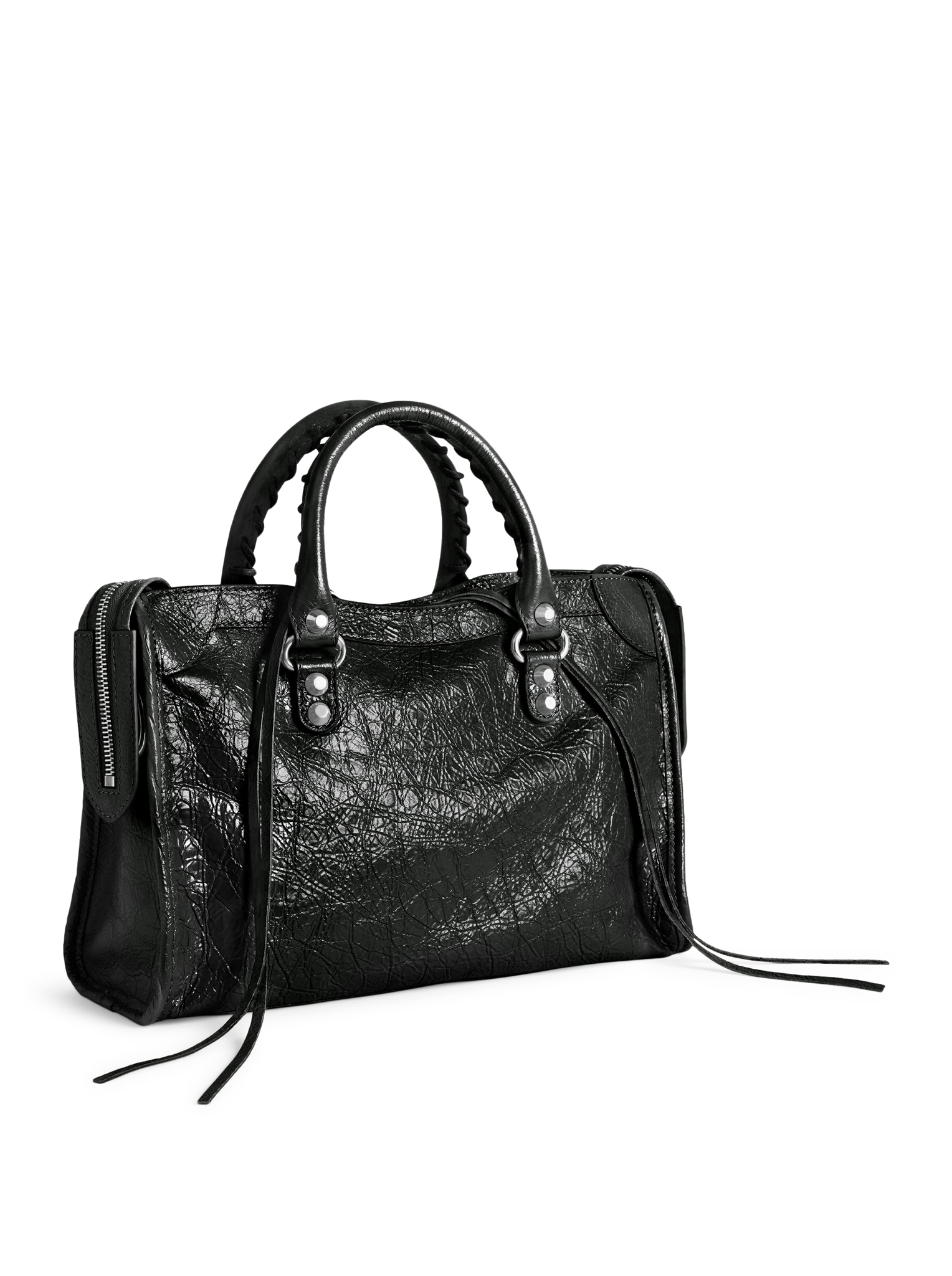 [Balenciaga] Tote bag FW26 8657622ACLR1000 BLACK