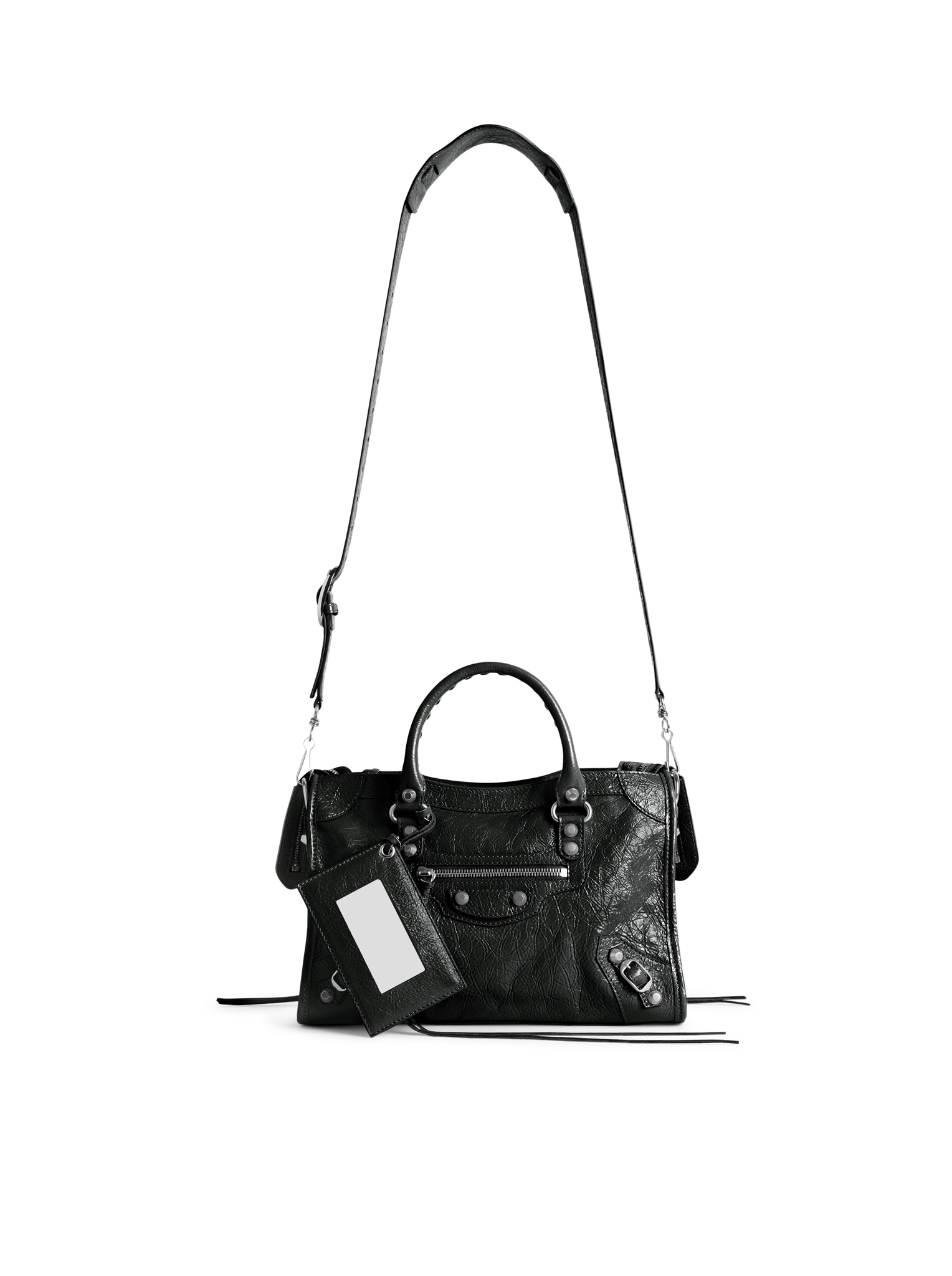 [Balenciaga] Tote bag FW26 8657622ACLR1000 BLACK