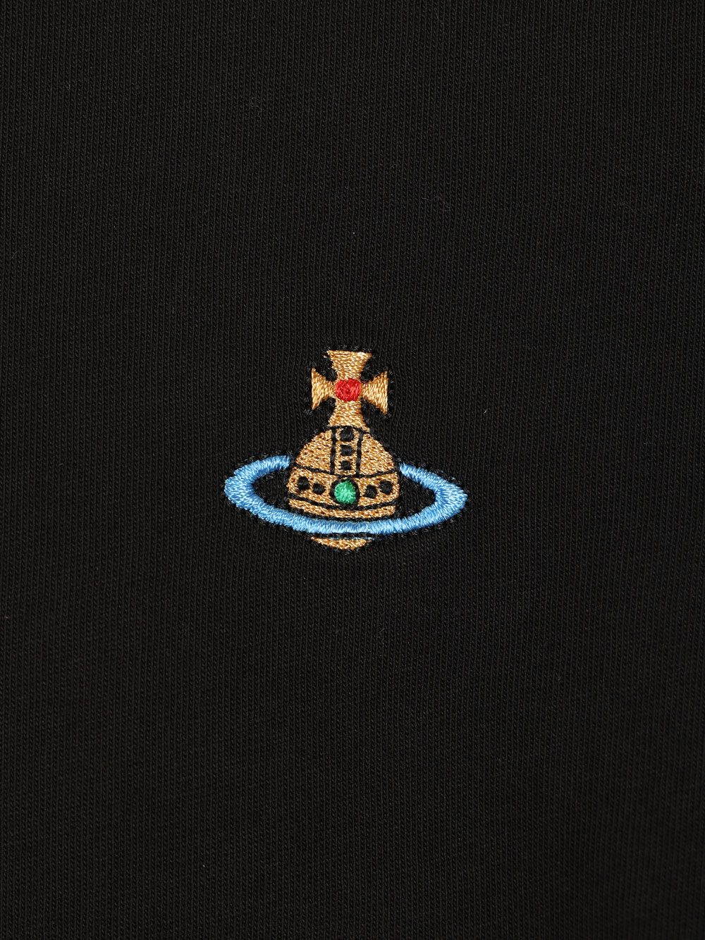 [Vivienne Westwood] T-shirts Short Sleeve CO 3G010013-J00BL-N401