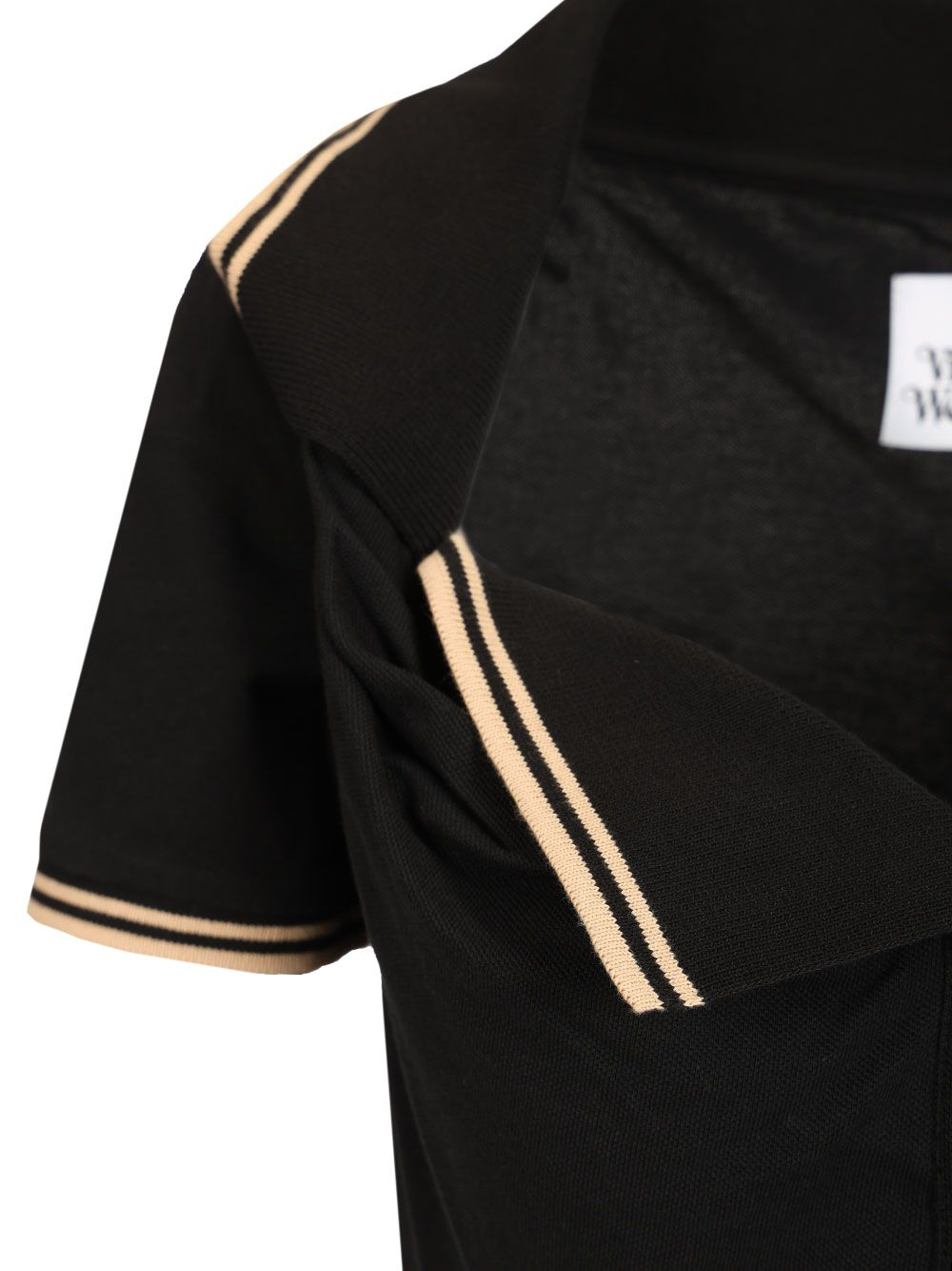 [Vivienne Westwood] Short sleeve dress CO 16010056-J00AU-N401