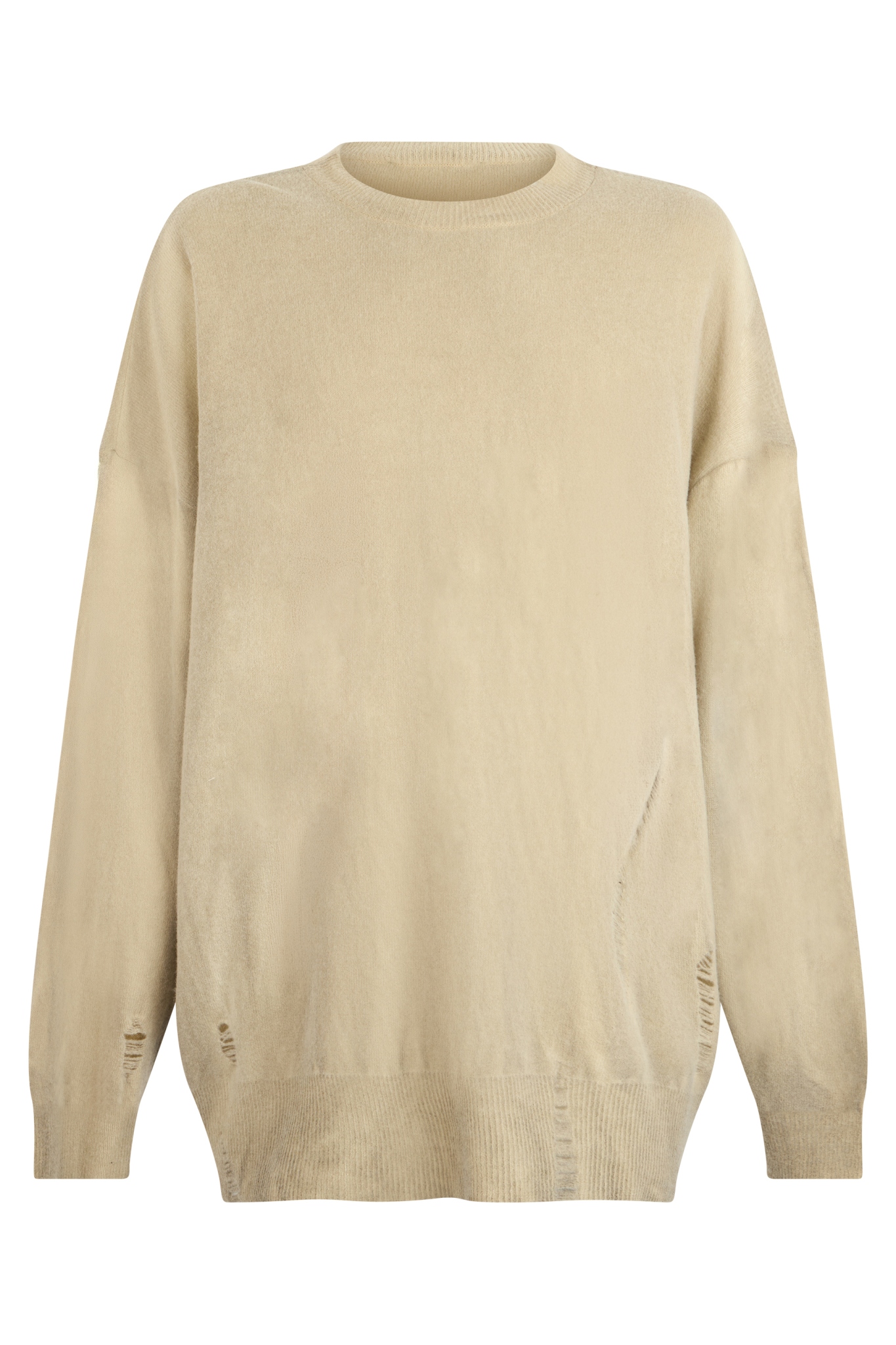 [Our Legacy] Knitwear SS26 M2263SM_MOSSSPRAYDYECHERUBWOOL