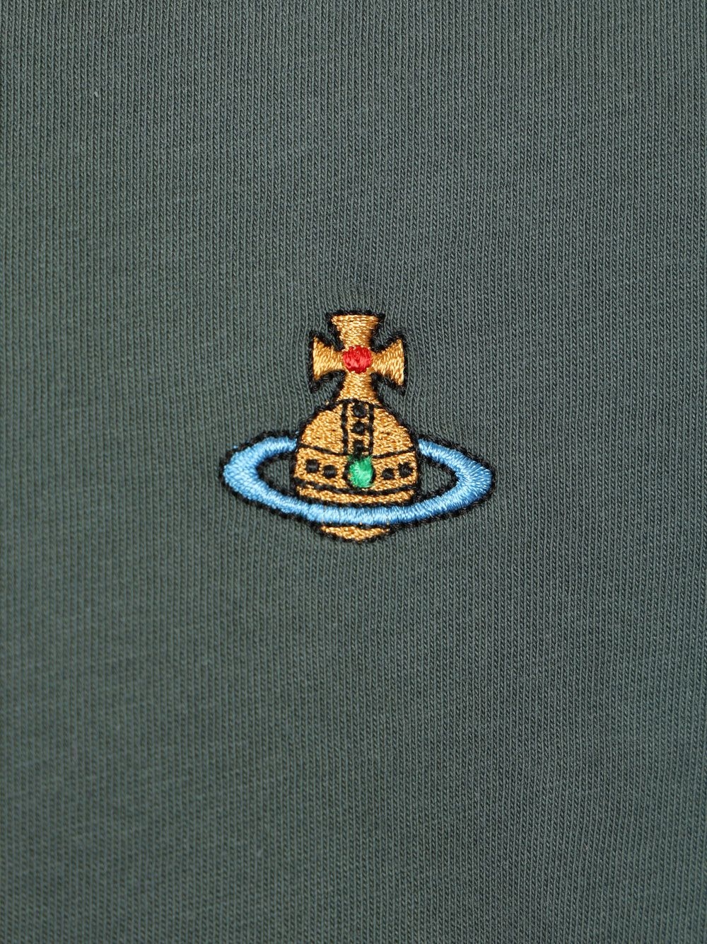 [Vivienne Westwood] T-shirts Short Sleeve CO 3G010013-J00BL-M411