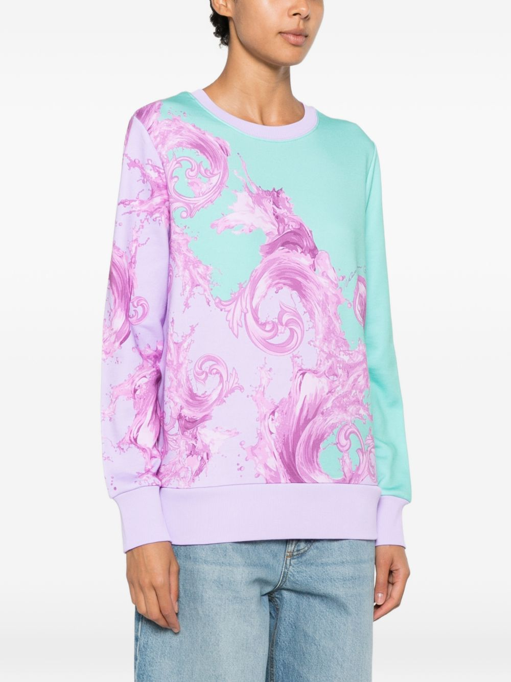 [VERSACE JEANS COUTURE] Sweatshirt FW26 80HAI3P9 FS222 338