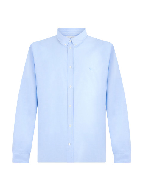 [MAISON KITSUNE] Shirts Long Sleeve SS26 QM00422WC5081_0434