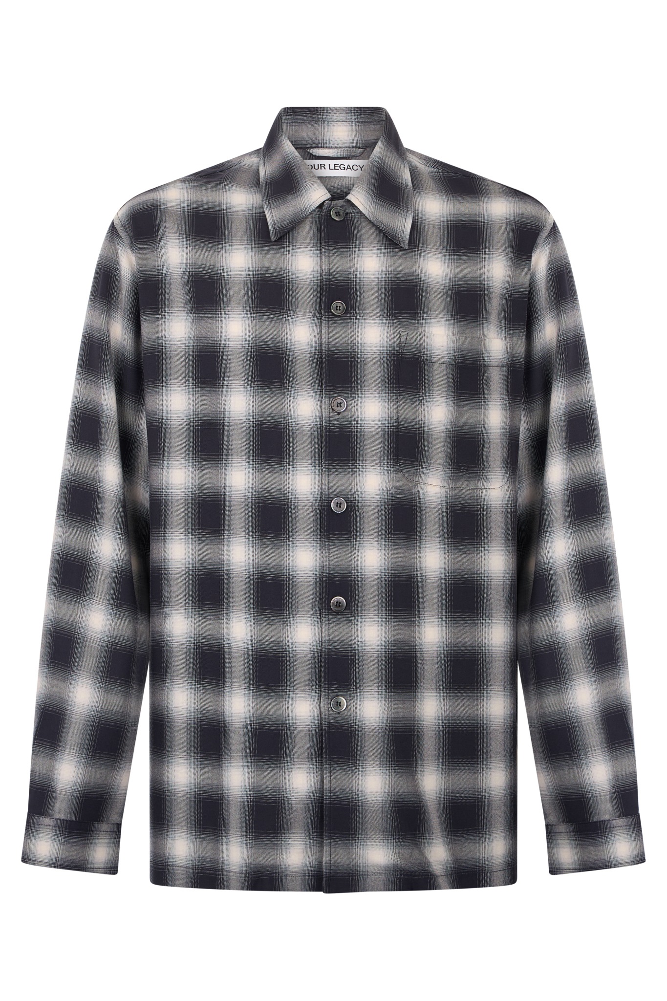 [Our Legacy] Shirts Long Sleeve SS26 M2262ERC_RENOCOWBOYVISCOSE