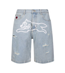 [ICECREAM] Shorts FW26 ICD003HEAVYWASHBLUE