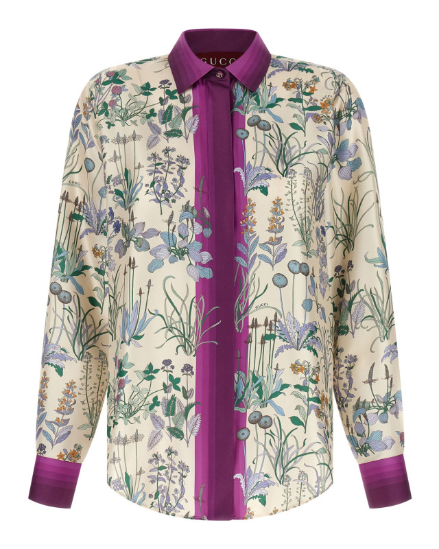[Gucci] Shirts Long Sleeve SS26 856092ZAUK79224