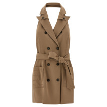 [ELISABETTA FRANCHI] Sleeveless dress SS26 AB91461E2229