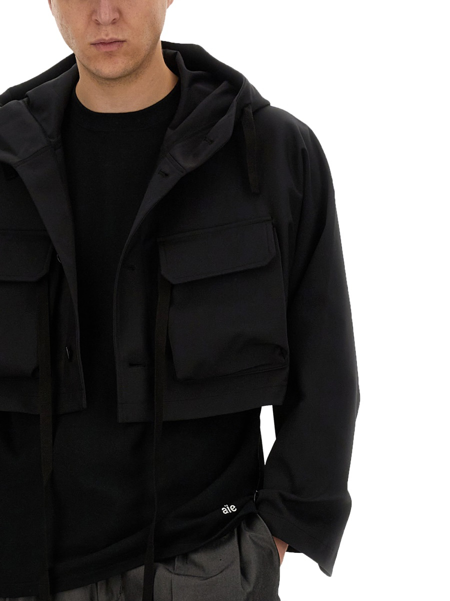 [AiE] Jacket SS24 OT701_BLACK