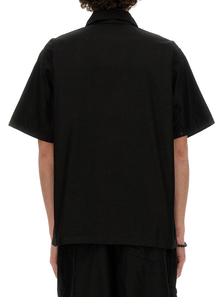 [Needles] Shirts Short Sleeve SS24 OT215_B-BLACK