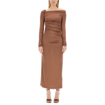 [HELMUT LANG] Long sleeve dress SS24 N10HW603_0CA