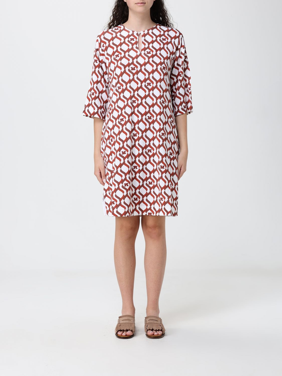 [Max Mara] Long sleeve dress SS26 2616621079600 001