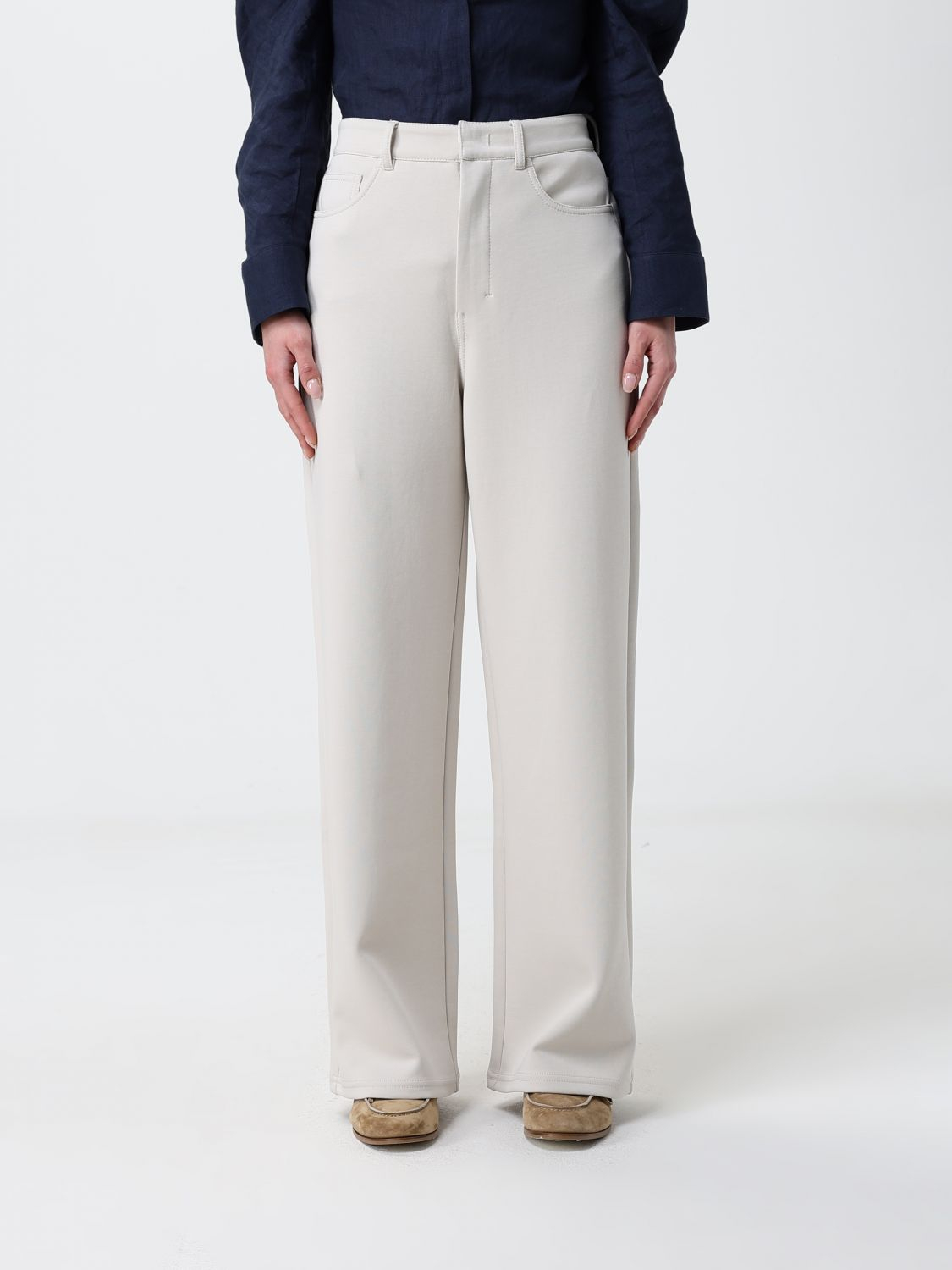 [S Max Mara] Trousers SS26 2619781033600 001