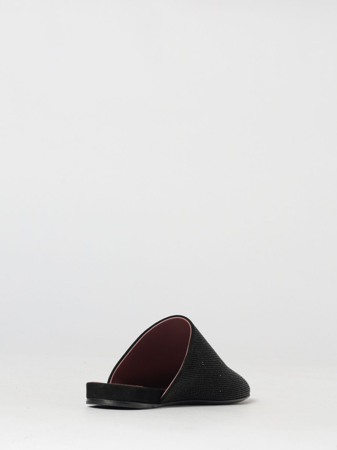 [Premiata] Mules SS26 M7009 NERO-ST.BLACK