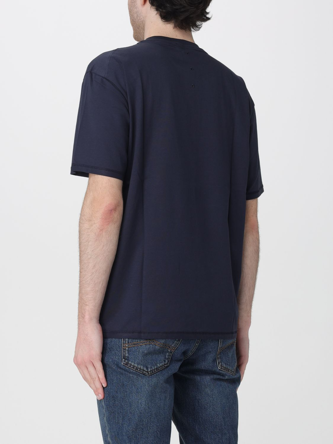 [Premiata] T-shirts Short Sleeve SS26 PA1050 VINTAGE INDIGO