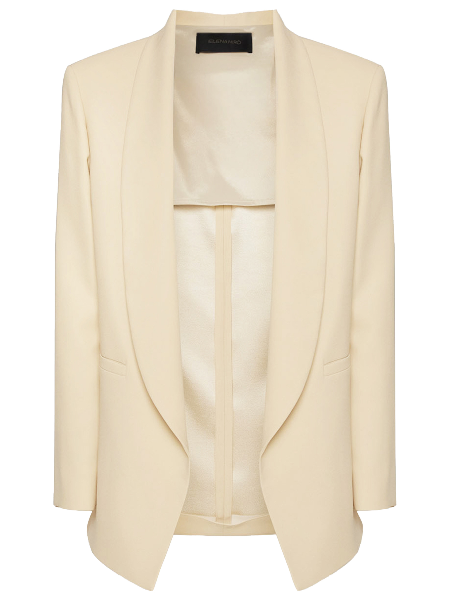 [ELENA MIRO`] Blazer SS26 Q140P000080N
