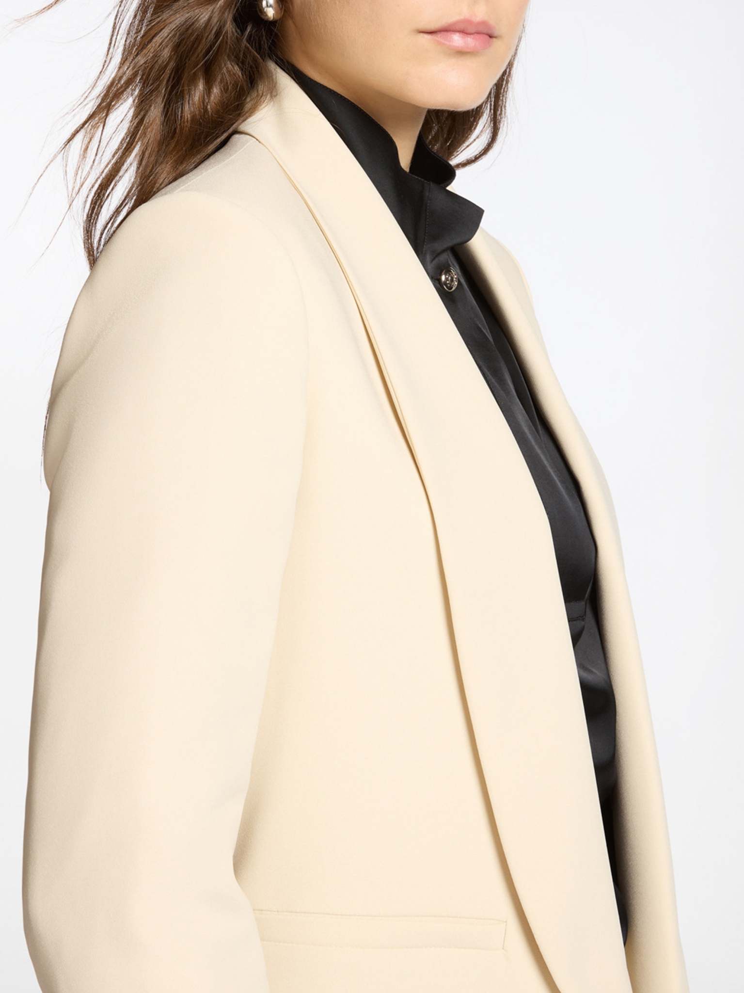 [ELENA MIRO`] Blazer SS26 Q140P000080N