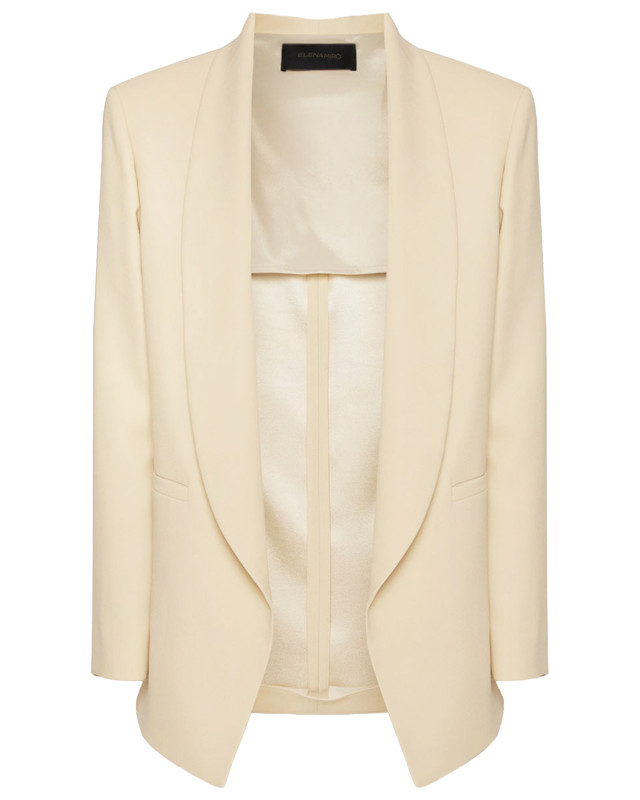 [ELENA MIRO`] Blazer SS26 Q140P000080N