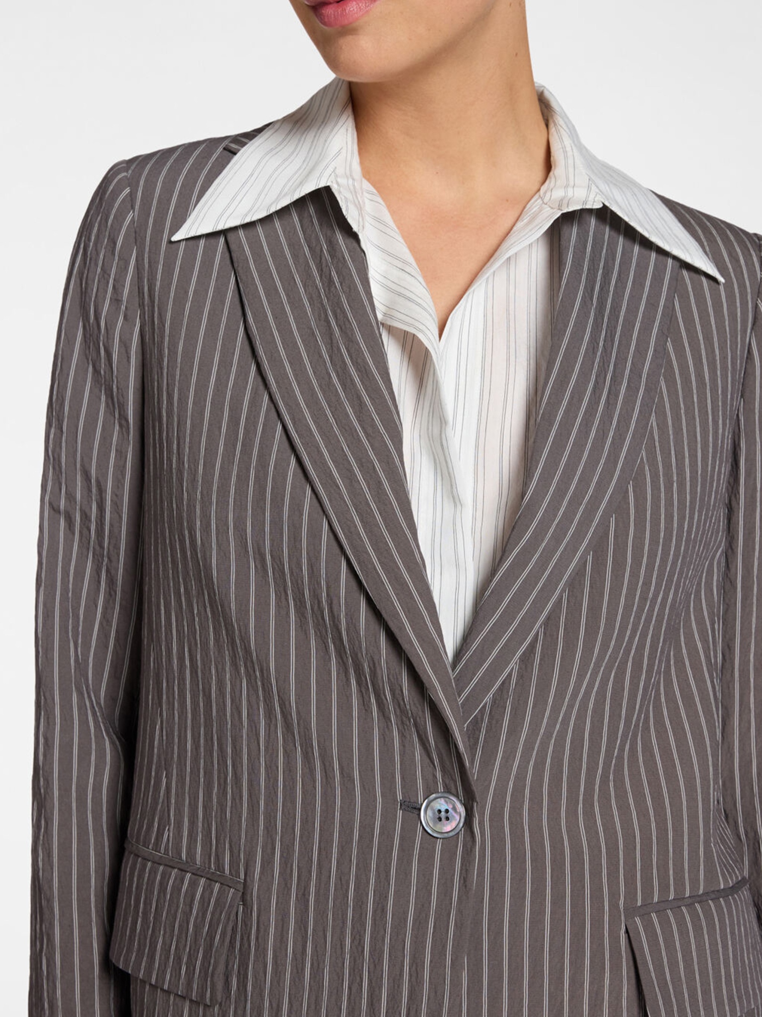 [ELENA MIRO`] Blazer SS26 Q145P100087N